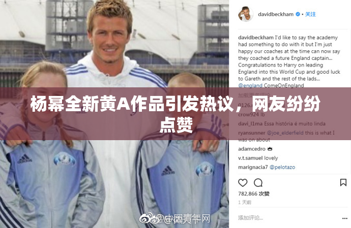 杨幂全新黄A作品引发热议，网友纷纷点赞