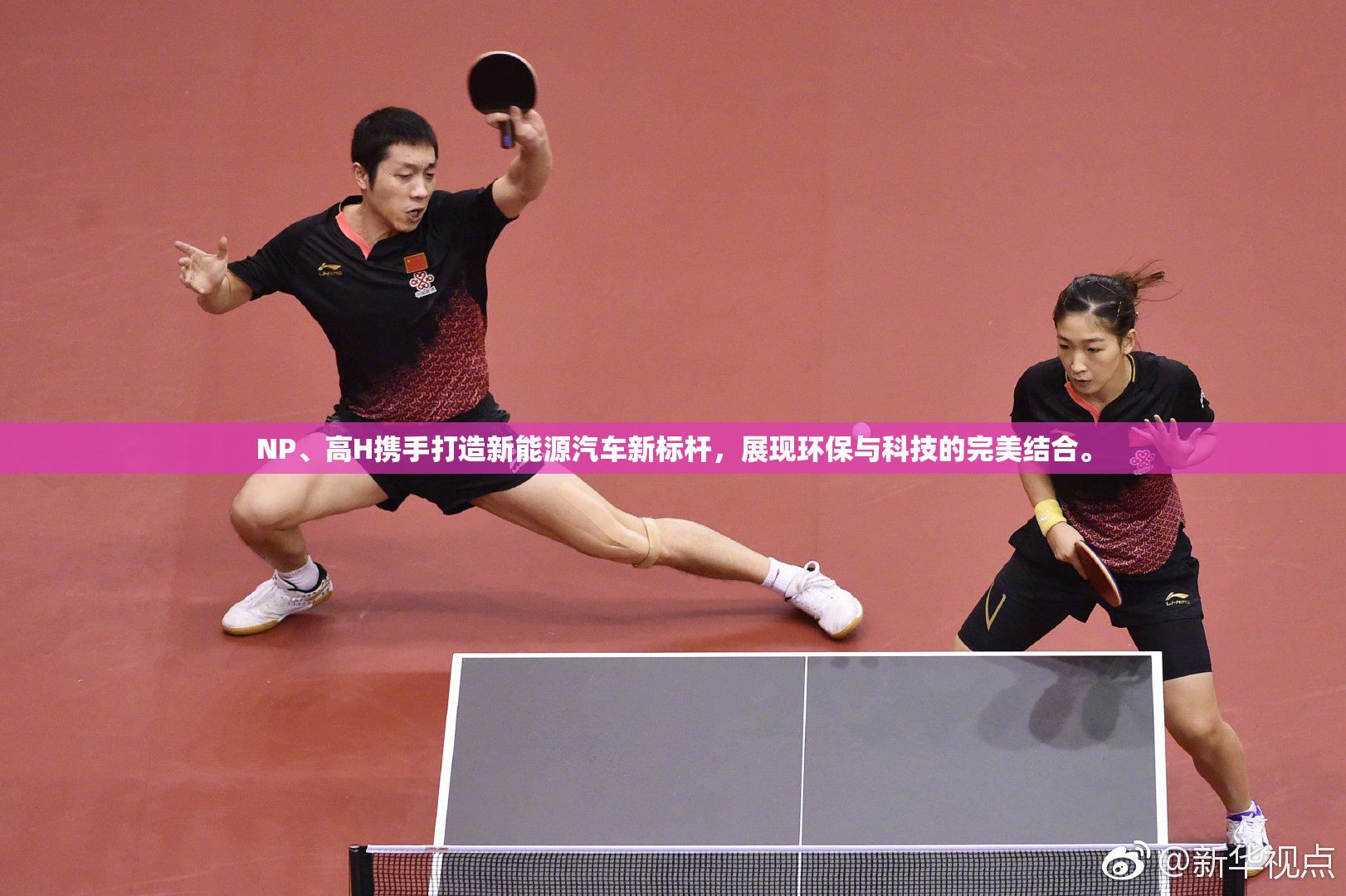 NP、高H携手打造新能源汽车新标杆，展现环保与科技的完美结合。