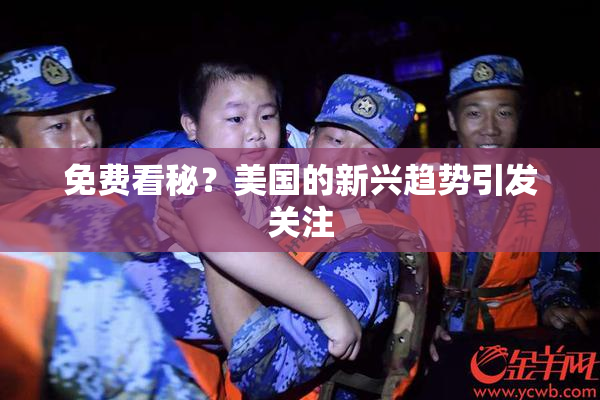 免费看秘？美国的新兴趋势引发关注