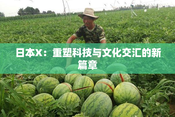 日本X：重塑科技与文化交汇的新篇章
