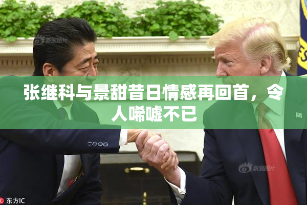 张继科与景甜昔日情感再回首，令人唏嘘不已