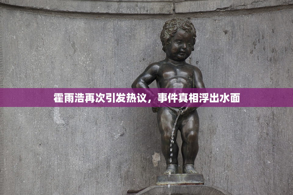 霍雨浩再次引发热议，事件真相浮出水面