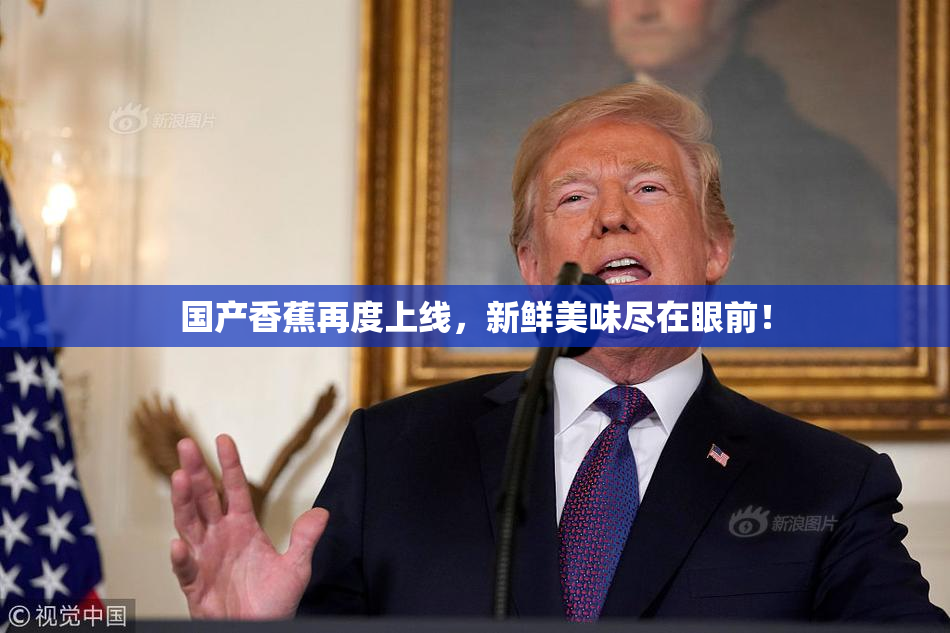 国产香蕉再度上线，新鲜美味尽在眼前！