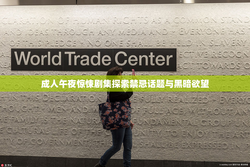 成人午夜惊悚剧集探索禁忌话题与黑暗欲望