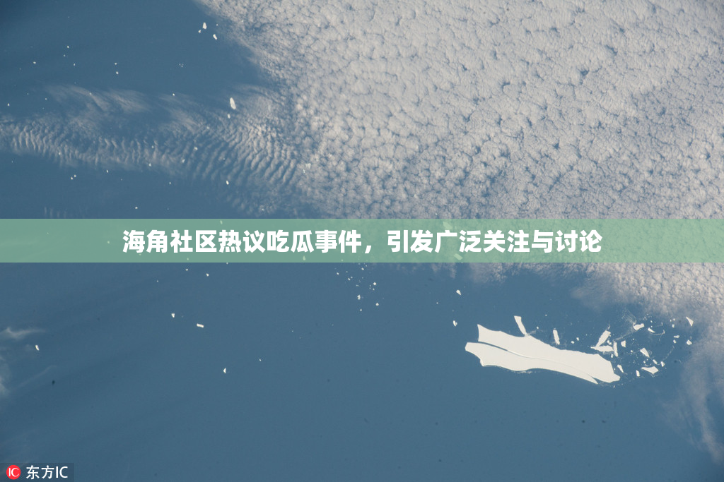 海角社区热议吃瓜事件，引发广泛关注与讨论