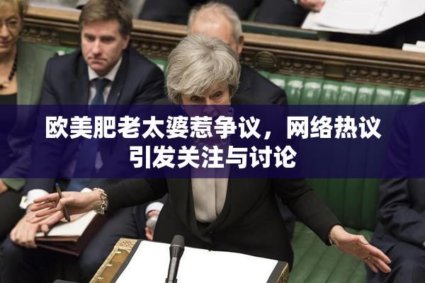 欧美肥老太婆惹争议，网络热议引发关注与讨论