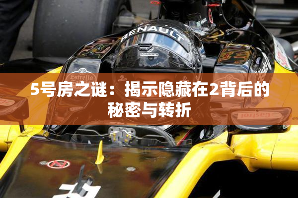 5号房之谜：揭示隐藏在2背后的秘密与转折