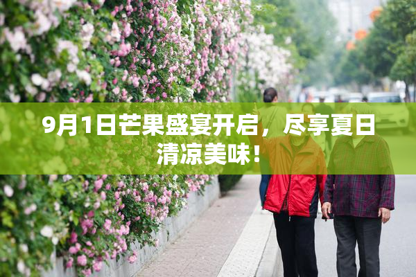 9月1日芒果盛宴开启，尽享夏日清凉美味！