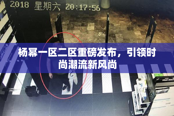 杨幂一区二区重磅发布，引领时尚潮流新风尚