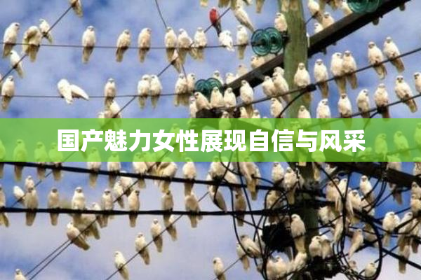 国产魅力女性展现自信与风采