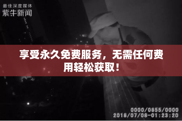 享受永久免费服务，无需任何费用轻松获取！