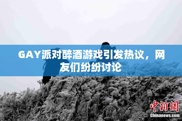 GAY派对醉酒游戏引发热议，网友们纷纷讨论