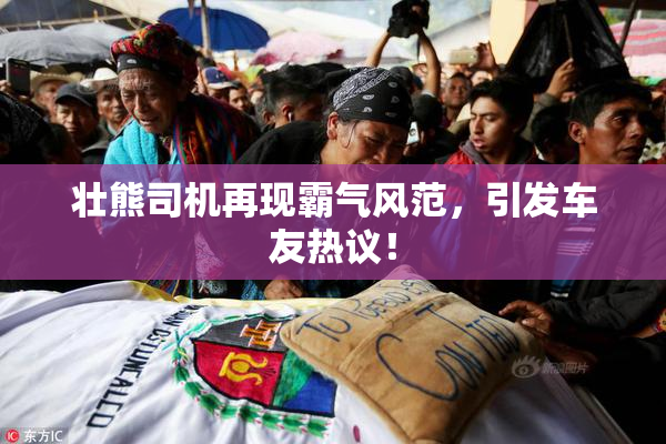 壮熊司机再现霸气风范，引发车友热议！