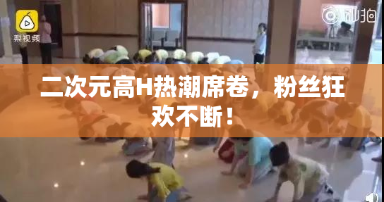 二次元高H热潮席卷，粉丝狂欢不断！