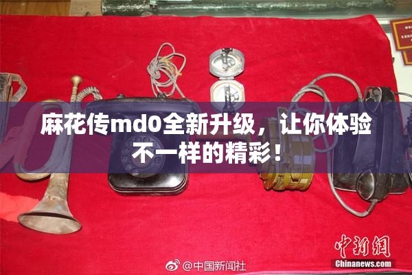 麻花传md0全新升级，让你体验不一样的精彩！