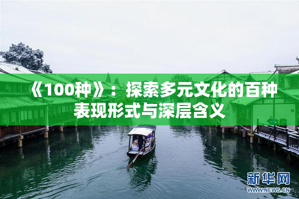 《100种》：探索多元文化的百种表现形式与深层含义
