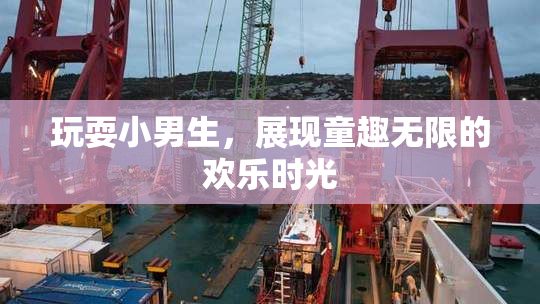 玩耍小男生，展现童趣无限的欢乐时光