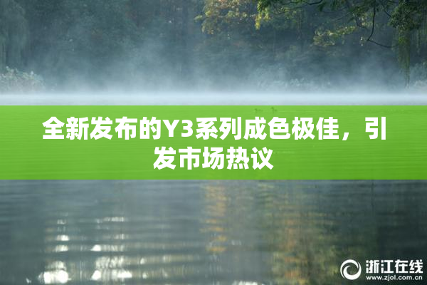 全新发布的Y3系列成色极佳，引发市场热议