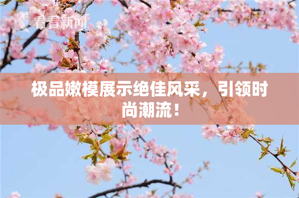 极品嫩模展示绝佳风采，引领时尚潮流！