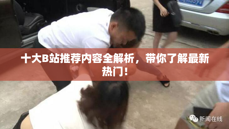 十大B站推荐内容全解析，带你了解最新热门！