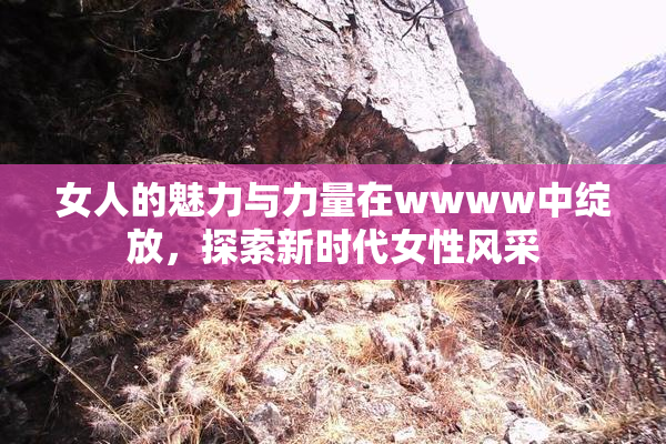 女人的魅力与力量在wwww中绽放，探索新时代女性风采