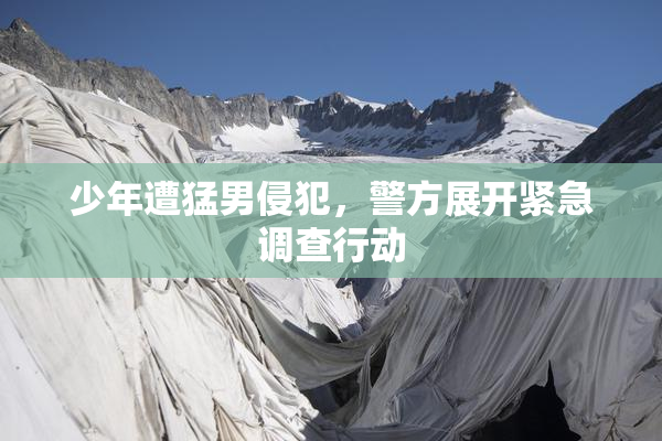 少年遭猛男侵犯，警方展开紧急调查行动