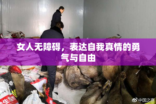女人无障碍，表达自我真情的勇气与自由