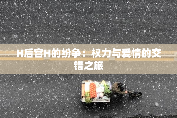 H后宫H的纷争：权力与爱情的交错之旅