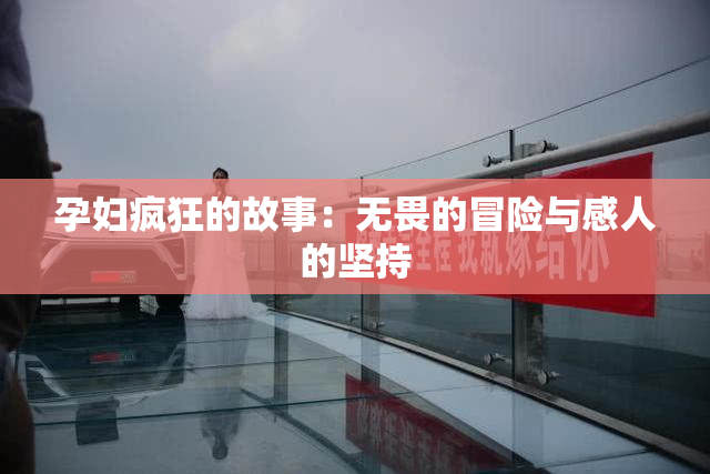 孕妇疯狂的故事：无畏的冒险与感人的坚持