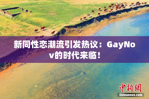 新同性恋潮流引发热议：GayNov的时代来临！