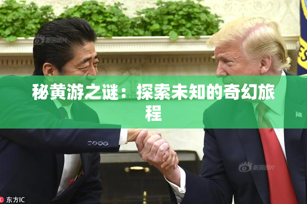 秘黄游之谜：探索未知的奇幻旅程