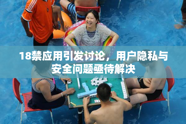 18禁应用引发讨论，用户隐私与安全问题亟待解决