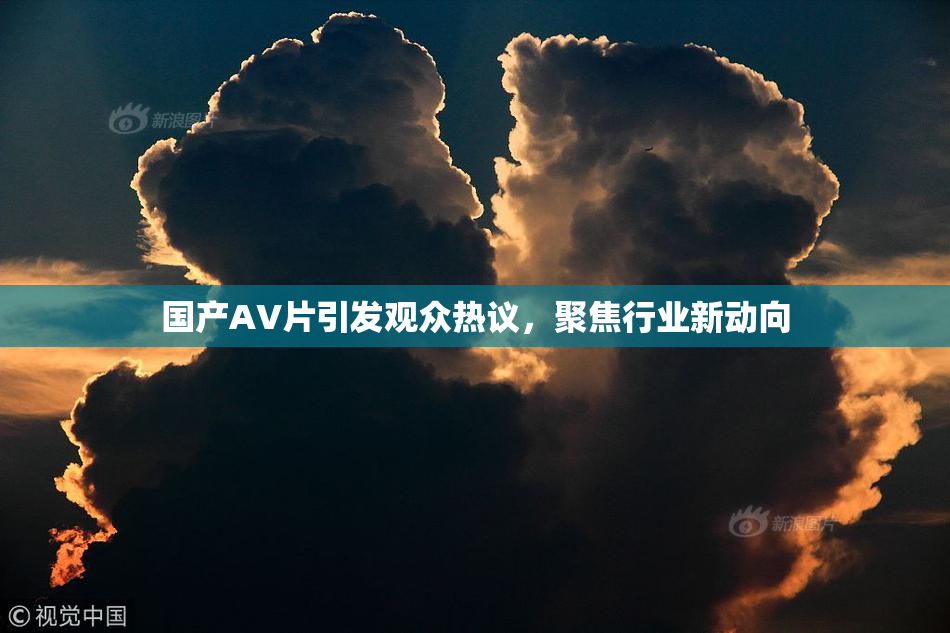 国产AV片引发观众热议，聚焦行业新动向