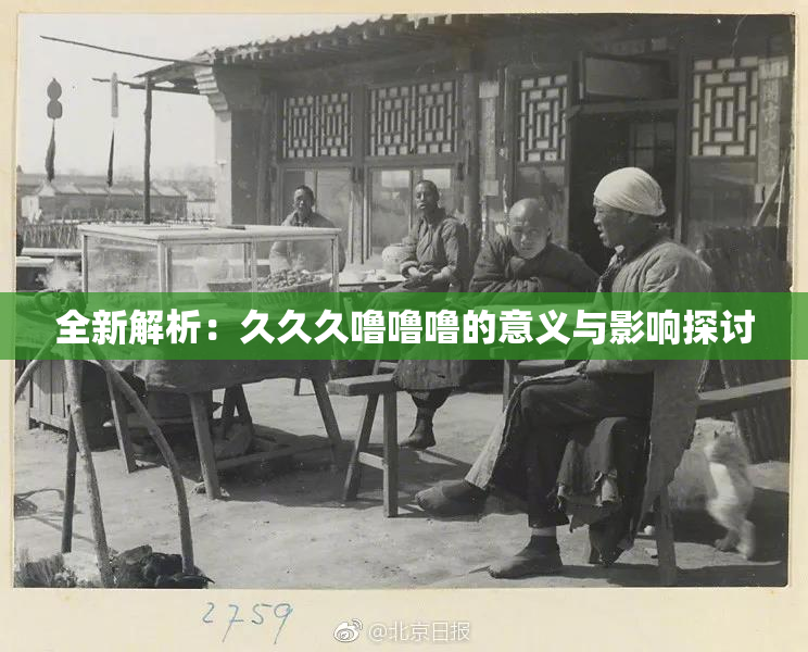 全新解析：久久久噜噜噜的意义与影响探讨