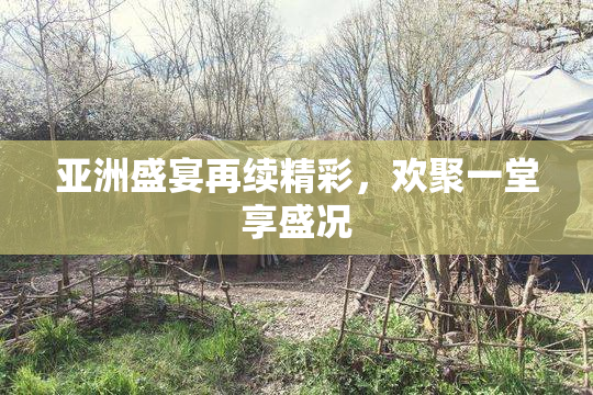 亚洲盛宴再续精彩，欢聚一堂享盛况