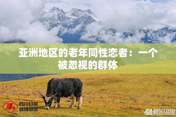 亚洲地区的老年同性恋者：一个被忽视的群体