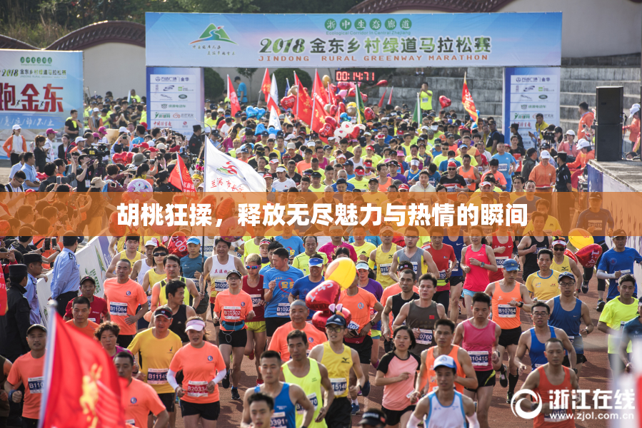 胡桃狂揉，释放无尽魅力与热情的瞬间