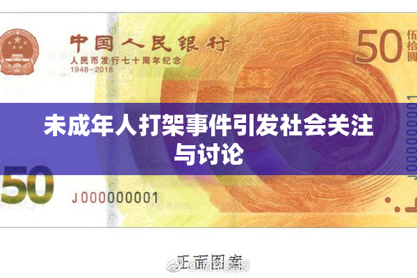 未成年人打架事件引发社会关注与讨论