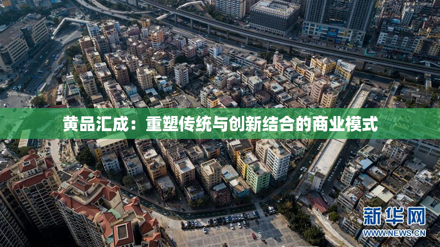 黄品汇成：重塑传统与创新结合的商业模式
