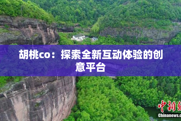 胡桃co：探索全新互动体验的创意平台