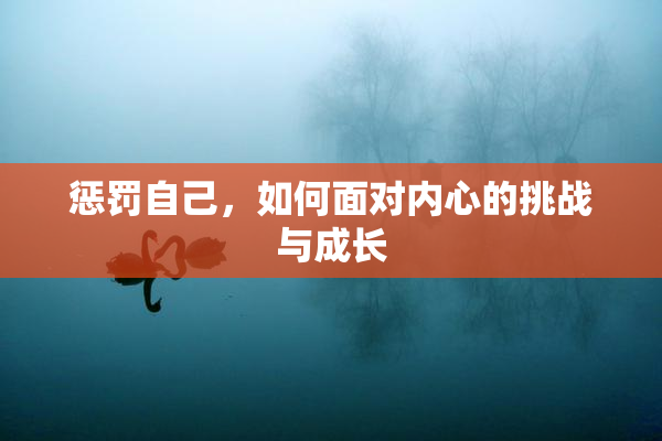 惩罚自己，如何面对内心的挑战与成长