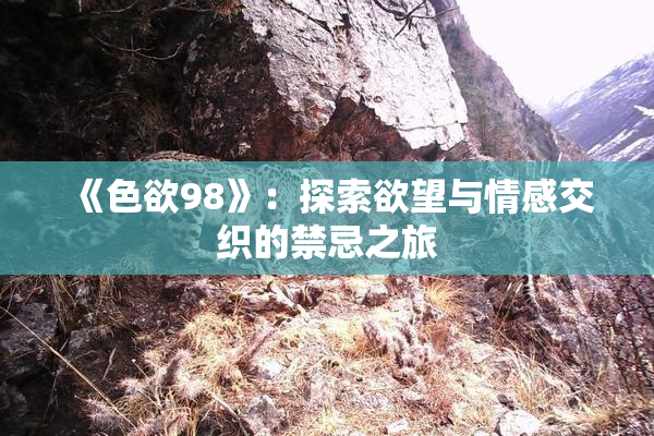 《色欲98》：探索欲望与情感交织的禁忌之旅