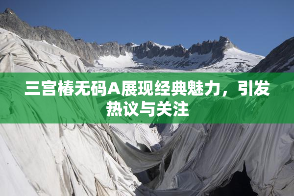 三宫椿无码A展现经典魅力，引发热议与关注