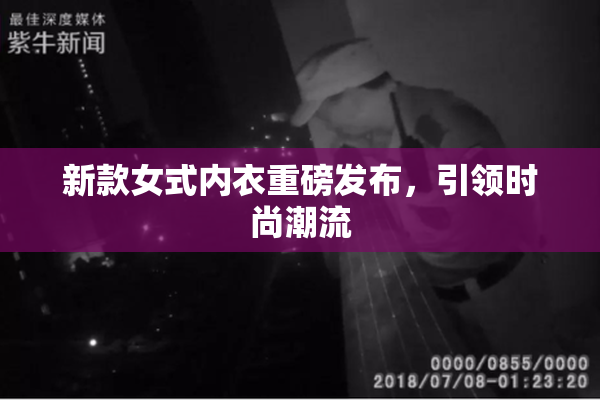 新款女式内衣重磅发布，引领时尚潮流