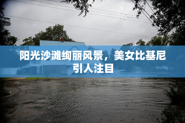 阳光沙滩绚丽风景，美女比基尼引人注目