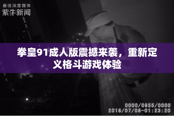 拳皇91成人版震撼来袭，重新定义格斗游戏体验