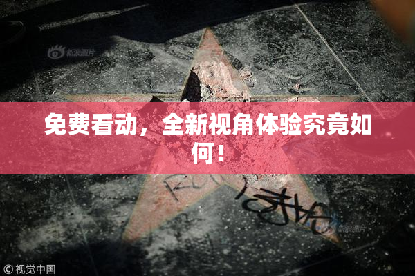 免费看动，全新视角体验究竟如何！