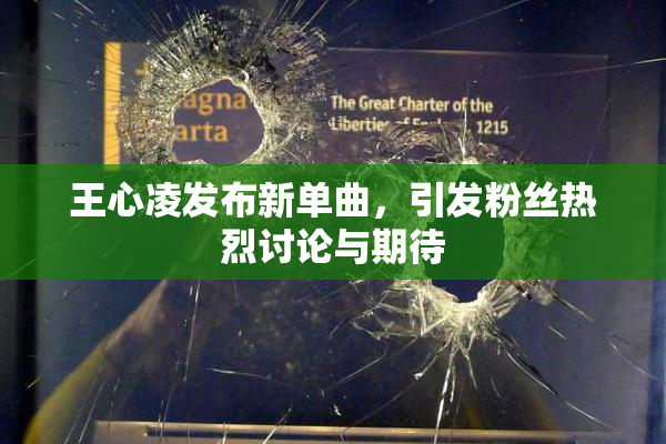 王心凌发布新单曲，引发粉丝热烈讨论与期待