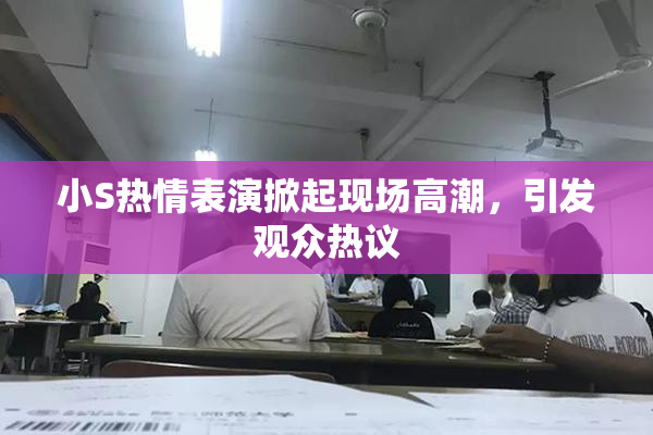 小S热情表演掀起现场高潮，引发观众热议