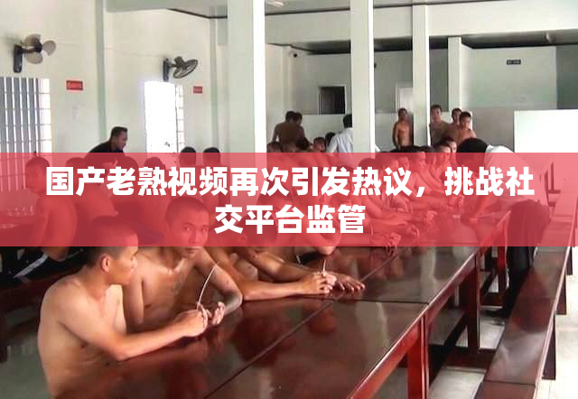 国产老熟视频再次引发热议，挑战社交平台监管